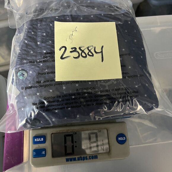 Saks Fifth Avenue Mens Seersucker Shirt Large Navy White Dotted Classic Preppy - Picture 10 of 10